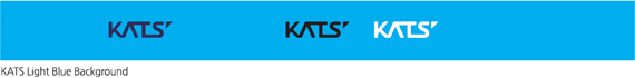 KATS light blue background