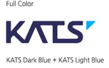 Kats Dark blue+Kats light blue