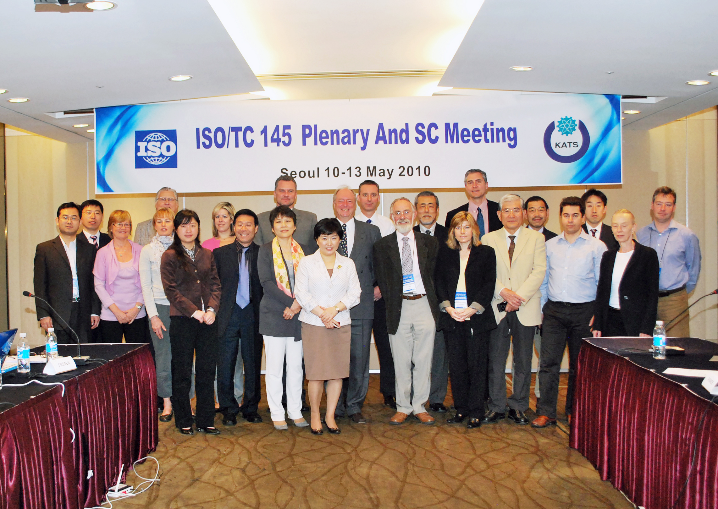  ISO/ TC145 그림표지 국제표준화 회의 (’10.5.10(월)~13(목), 서울 팔래스호텔)