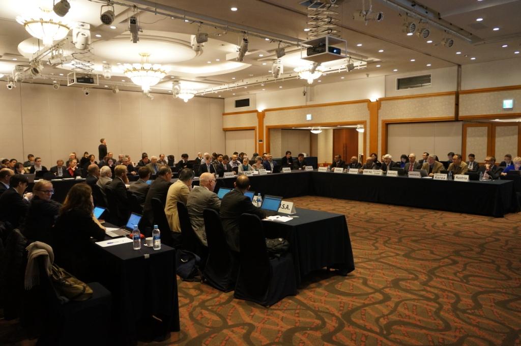 나노기술(ISO TC229) 국제표준회의 회의 모습2