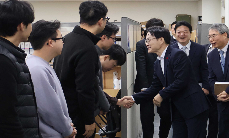 산업통상부 장관 국가기술표준원 현장방문