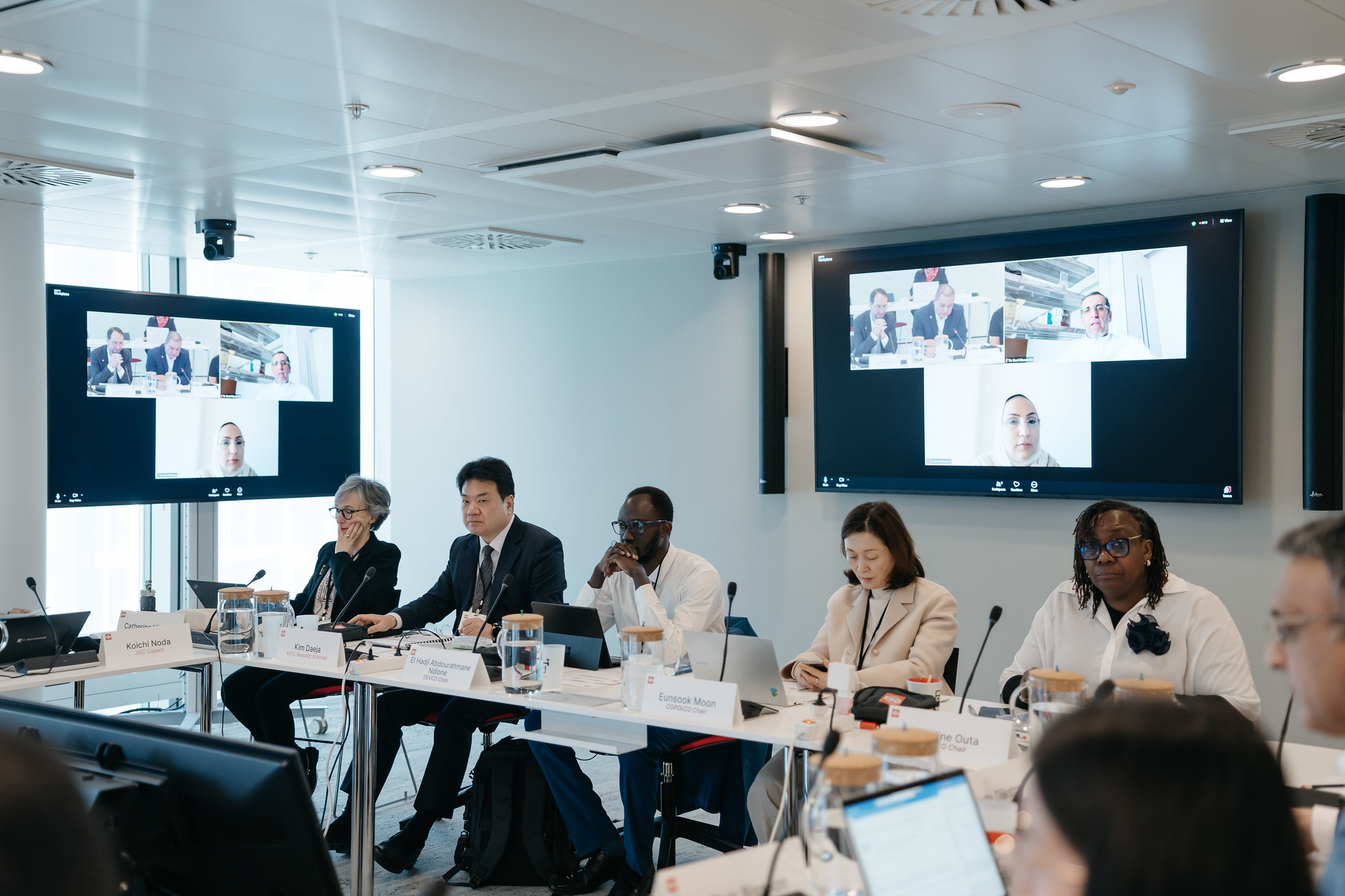 제130차  ISO 이사회 참석 