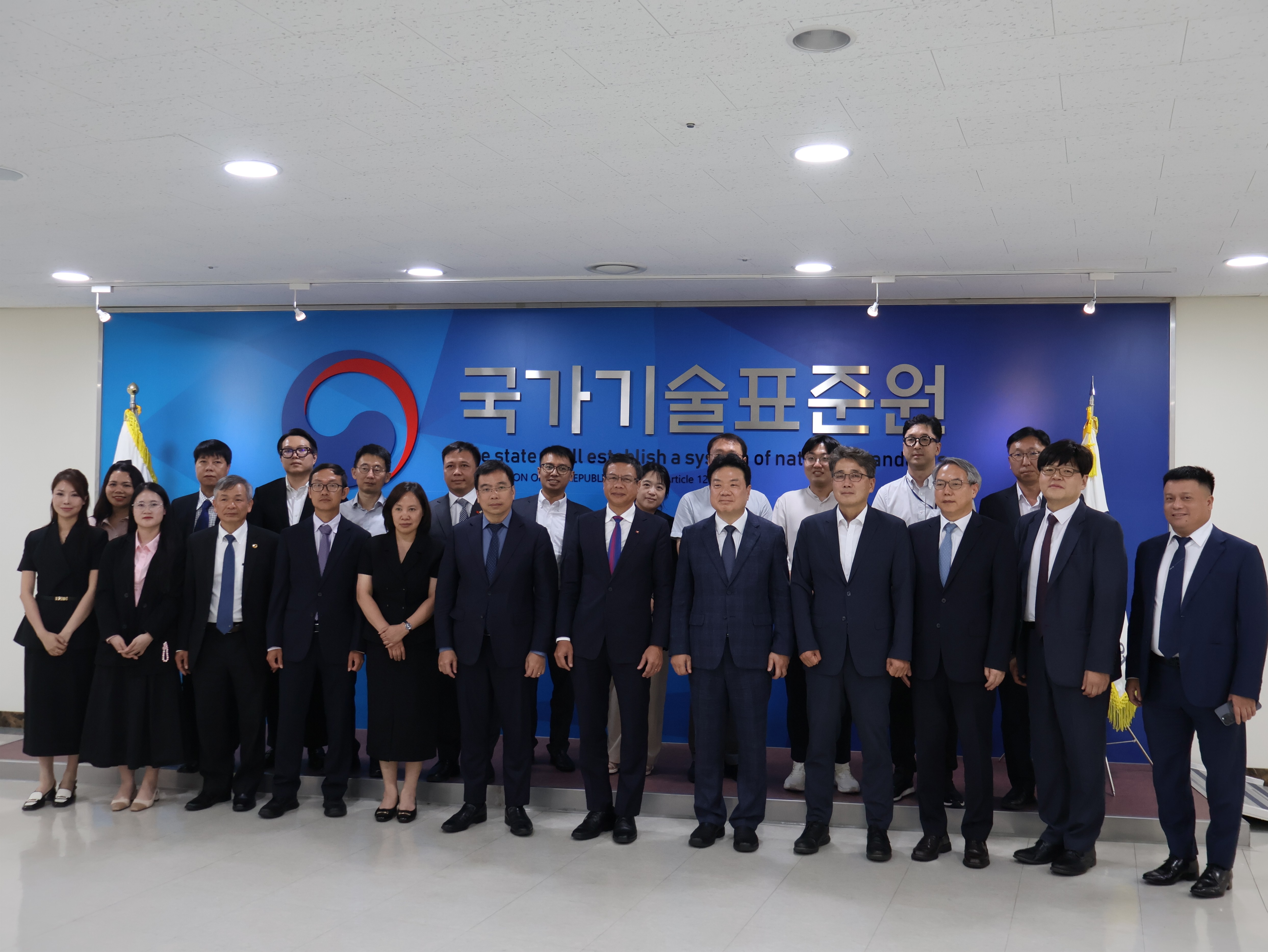 베트남 고위급 대표단 국표원 방문