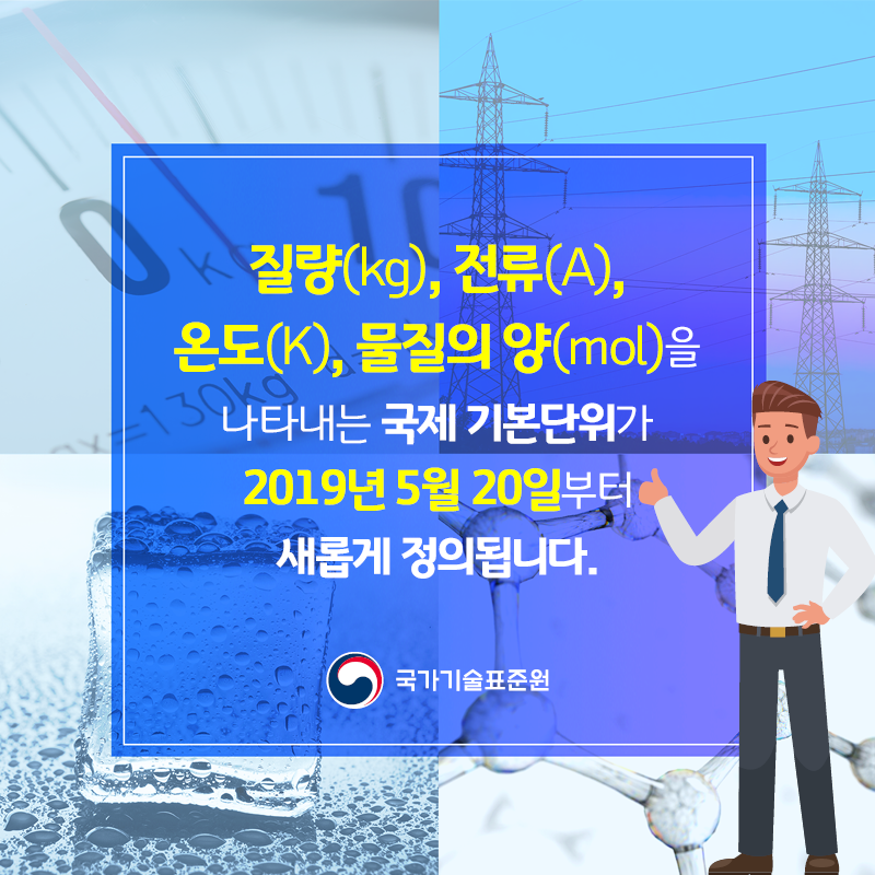 새롭게 정의된 국제기본단위!!