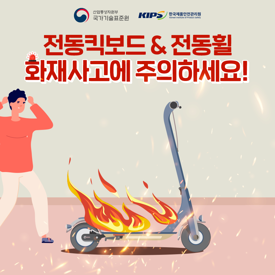 전동킥보드, 전동휠 구매 및 사용시 주의사항