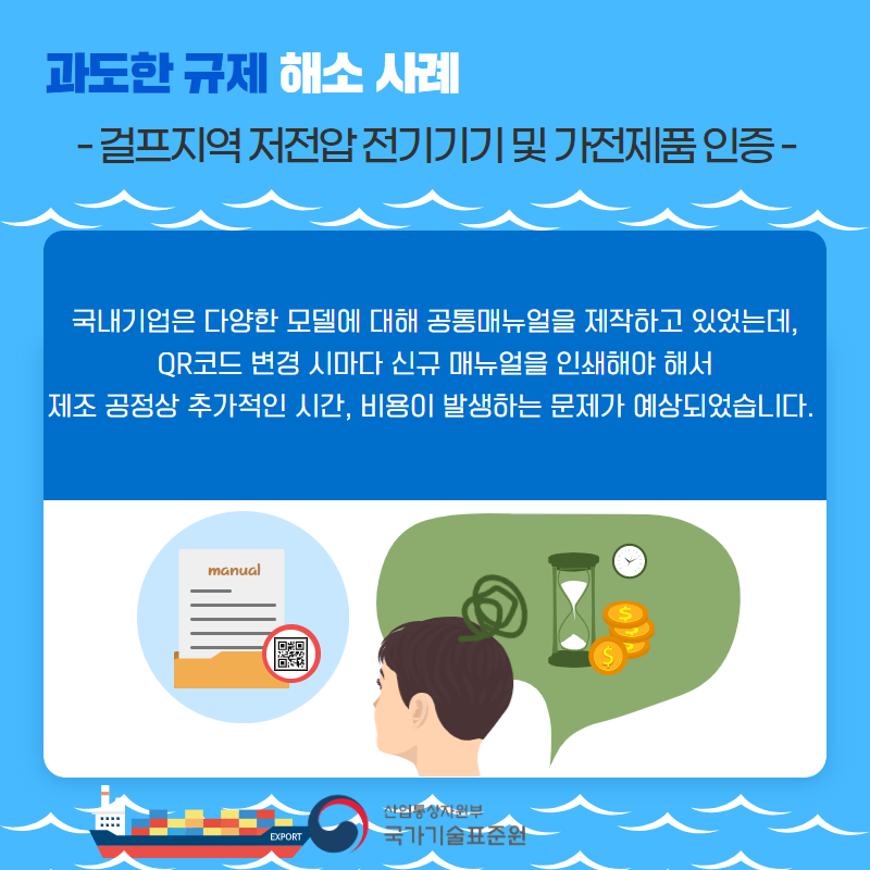 무역기술장벽 애로해소 사례 1탄 