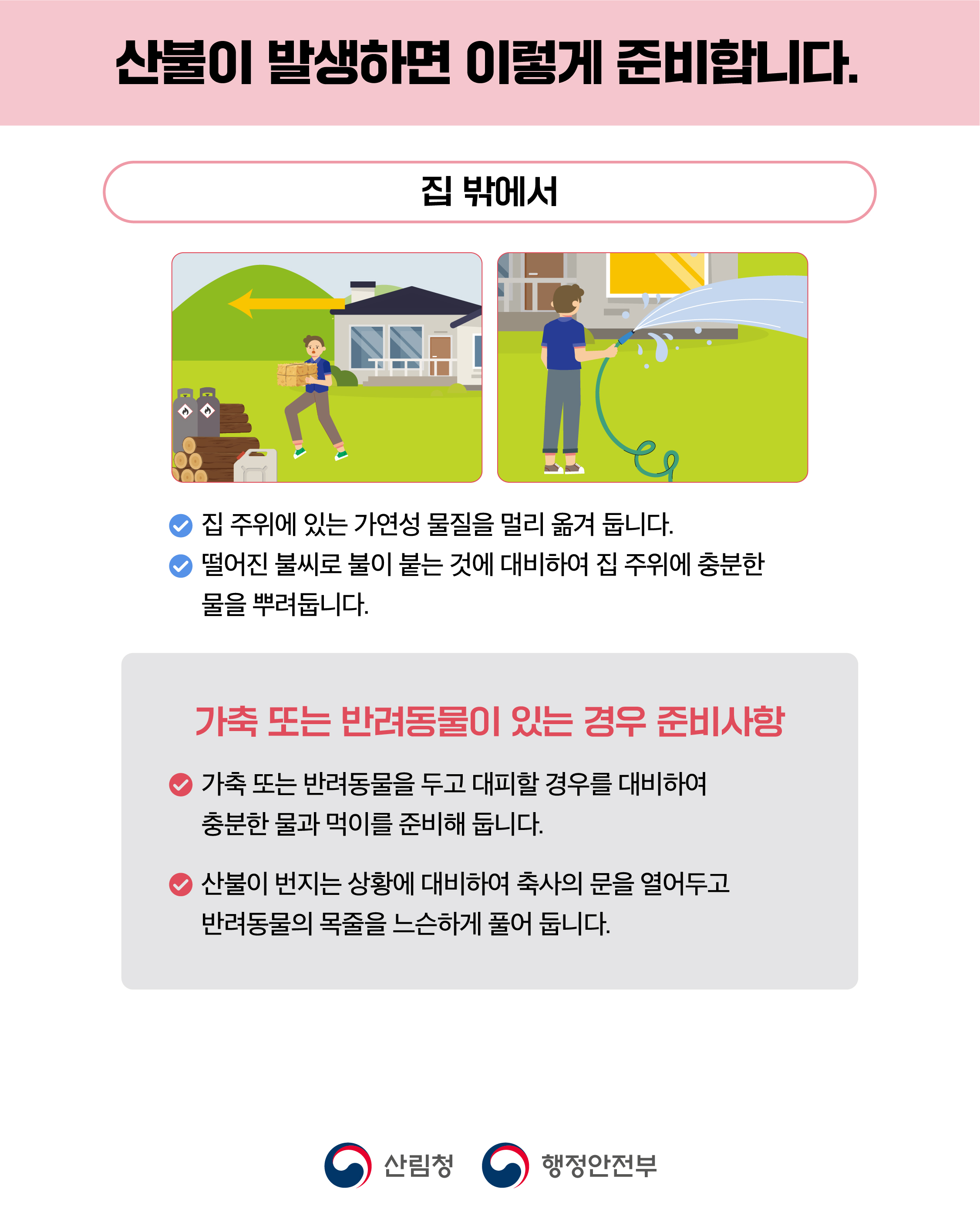 산불 국민행동요령