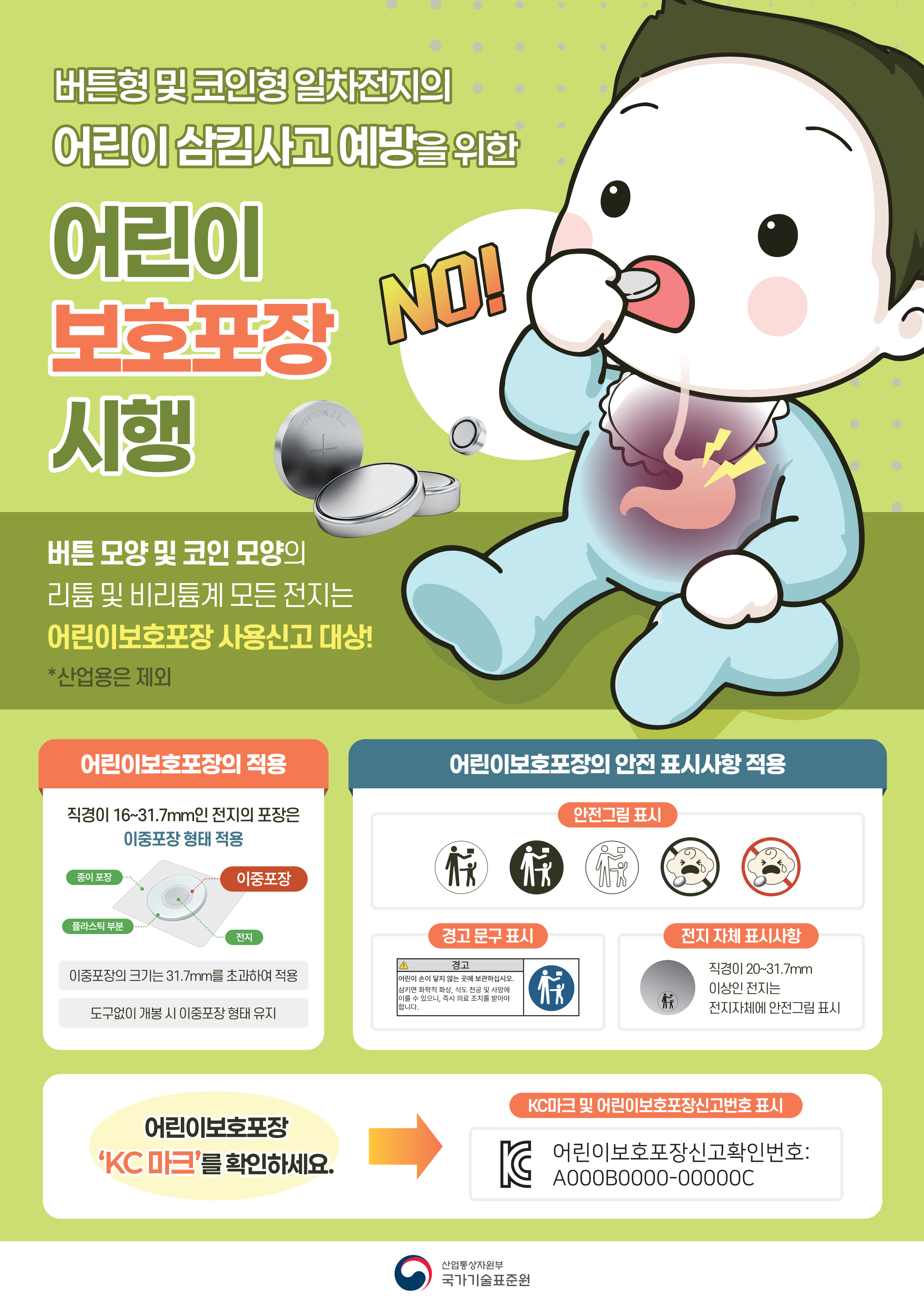 어린이 보호포장 시행