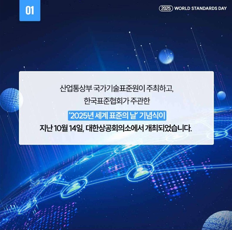 2025 세계표준의 날 기념식