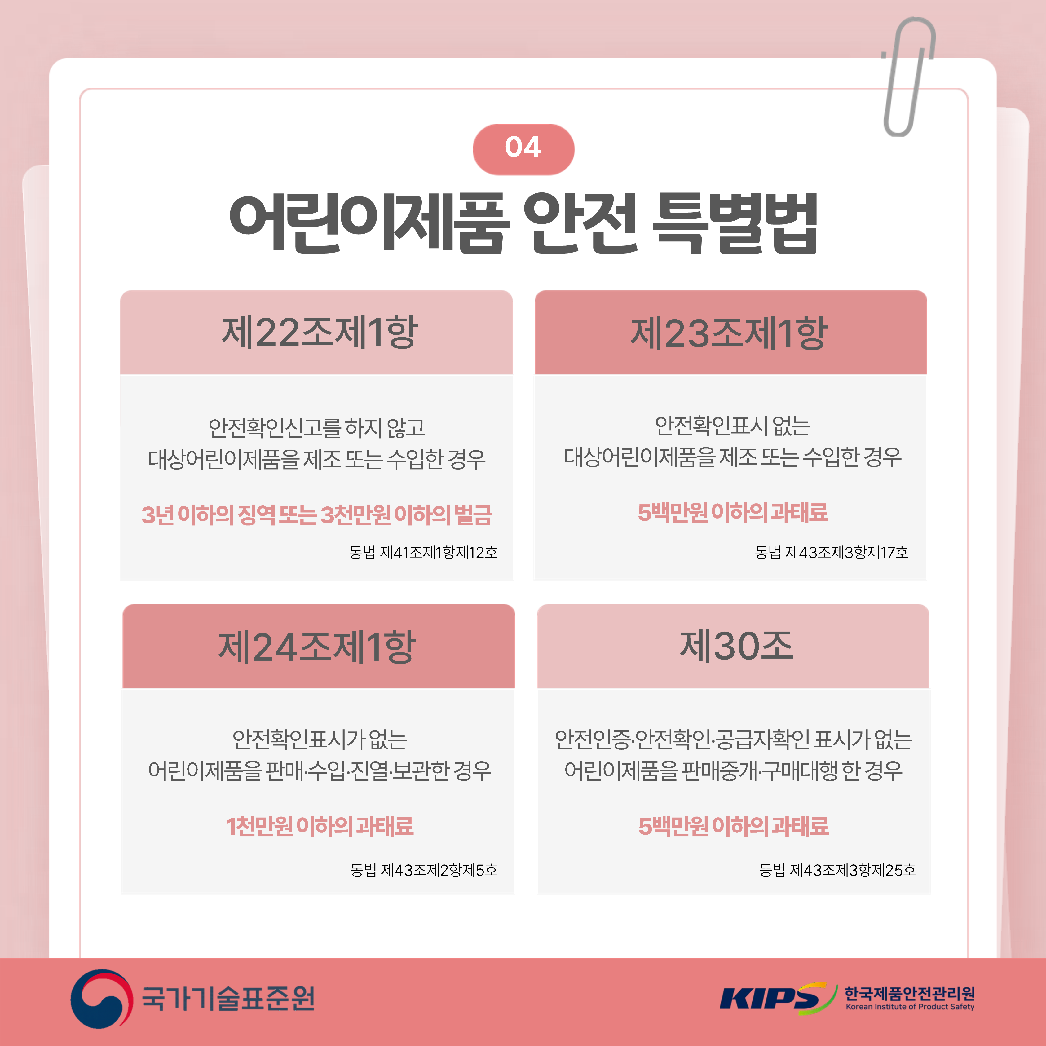 위해제품정보(유아용 노리개젖꼭지 걸이)